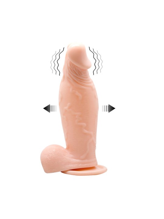 BAILE DILDO REALISTICO VIBRADOR E INFLABLE