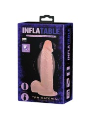 BAILE DILDO REALISTICO VIBRADOR E INFLABLE