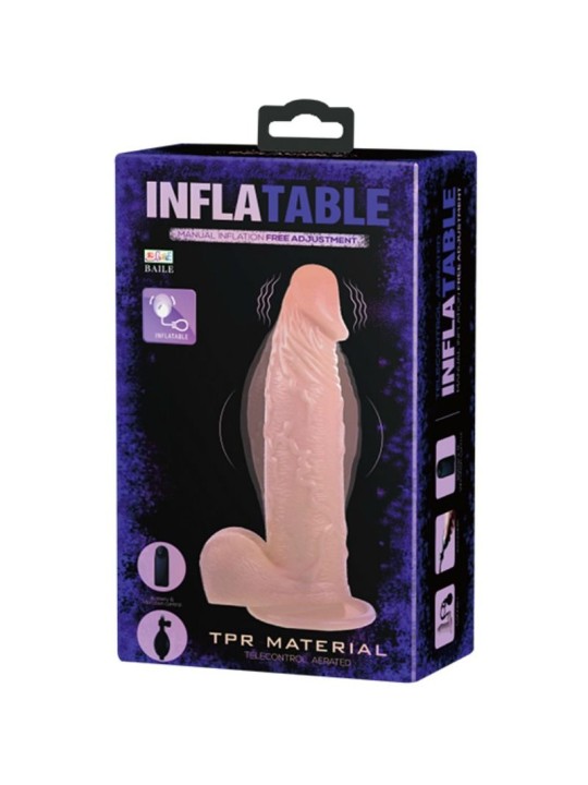 BAILE DILDO REALISTICO VIBRADOR E INFLABLE