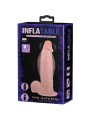 BAILE DILDO REALISTICO VIBRADOR E INFLABLE