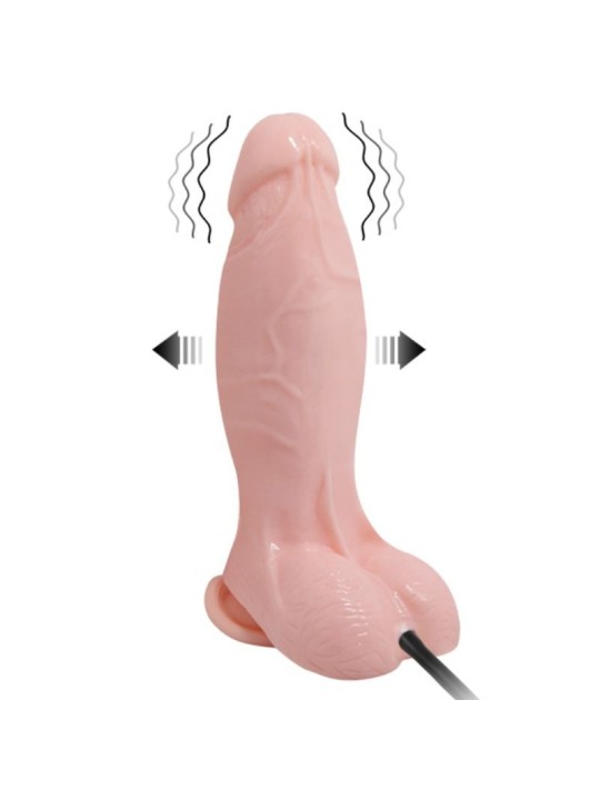 BAILE DILDO REALISTICO VIBRADOR E INFLABLE 188 CM