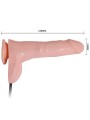 BAILE DILDO REALISTICO VIBRADOR E INFLABLE 188 CM