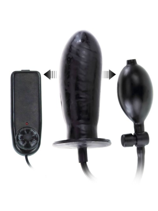 BAILE BIGGER JOY PENE HINCHABLE CON VIBRACION 16 CM
