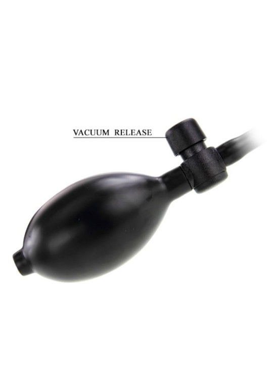 BAILE BIGGER JOY PENE HINCHABLE CON VIBRACION 16 CM