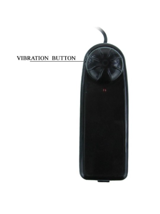 BAILE BIGGER JOY PENE HINCHABLE CON VIBRACION 16 CM