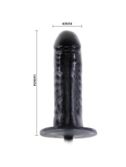 BAILE BIGGER JOY PENE HINCHABLE CON VIBRACION 16 CM