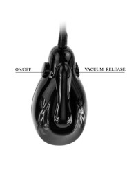 BAILE BIGGER JOY DILDO HINCHABLE CON VIBRACION 16 CM