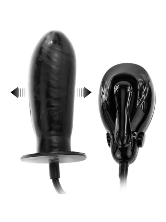BAILE BIGGER JOY DILDO HINCHABLE CON VIBRACION 16 CM