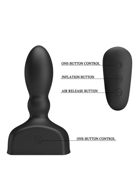 PRETTY LOVE MARRIEL PROSTATICO VIBRADOR E INFLABLE