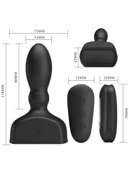PRETTY LOVE MARRIEL PROSTATICO VIBRADOR E INFLABLE