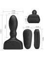 PRETTY LOVE MARRIEL PROSTATICO VIBRADOR E INFLABLE