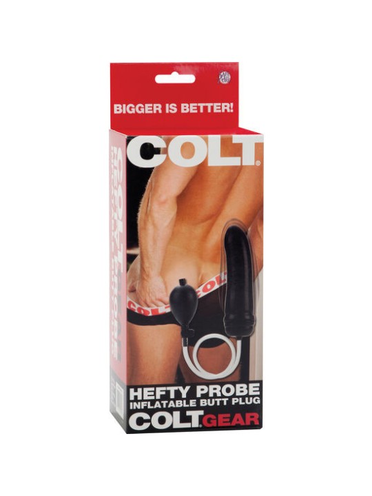 CALEXOTICS COLT PLUG ANAL HINCHABLE