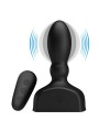 MR PLAY PLUG ANAL HINCHABLE NEGRO CONTROL REMOTO