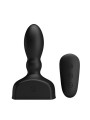 MR PLAY PLUG ANAL HINCHABLE NEGRO CONTROL REMOTO