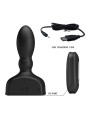 MR PLAY PLUG ANAL HINCHABLE NEGRO CONTROL REMOTO