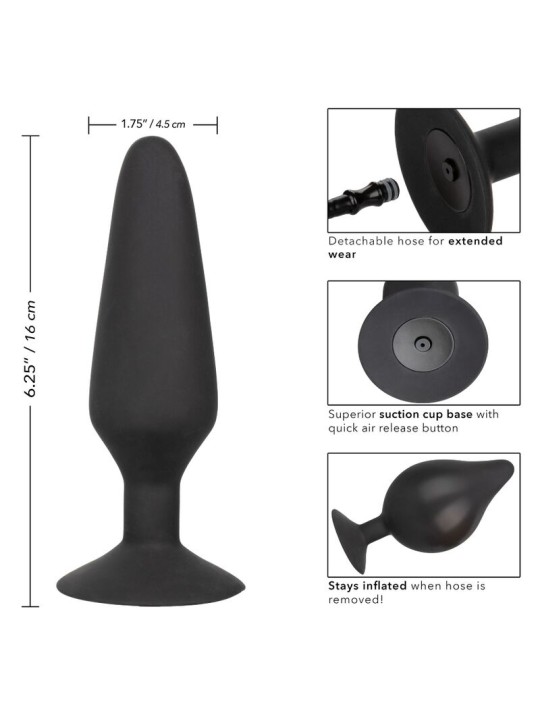CALEXOTICS XL SILICONE INFLATABLE PLUG