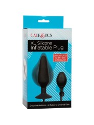 CALEXOTICS XL SILICONE INFLATABLE PLUG