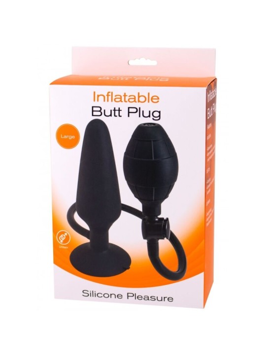 SEVEN CREATIONS PLUG ANAL INFLABLE TALLA L