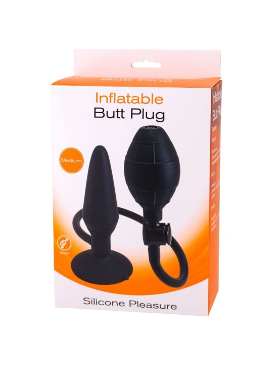 SEVEN CREATIONS PLUG ANAL INFLABLE TALLA M