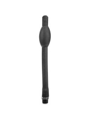 ALL BLACK DUCHA ANAL HINCHABLE SILICONA 27 CM