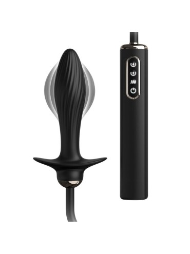 ANAL FANTASY ELITE COLLECTION PLUG INFLABLE VIBRADOR AUTO THROB