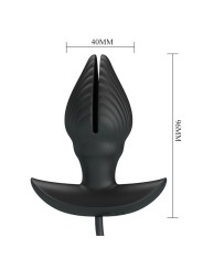 PRETTY LOVE PLUG ANAL INFLABLE RECARGABLE