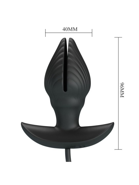 PRETTY LOVE PLUG ANAL INFLABLE RECARGABLE