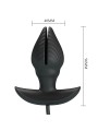 PRETTY LOVE PLUG ANAL INFLABLE RECARGABLE