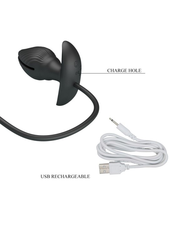 PRETTY LOVE PLUG ANAL INFLABLE RECARGABLE