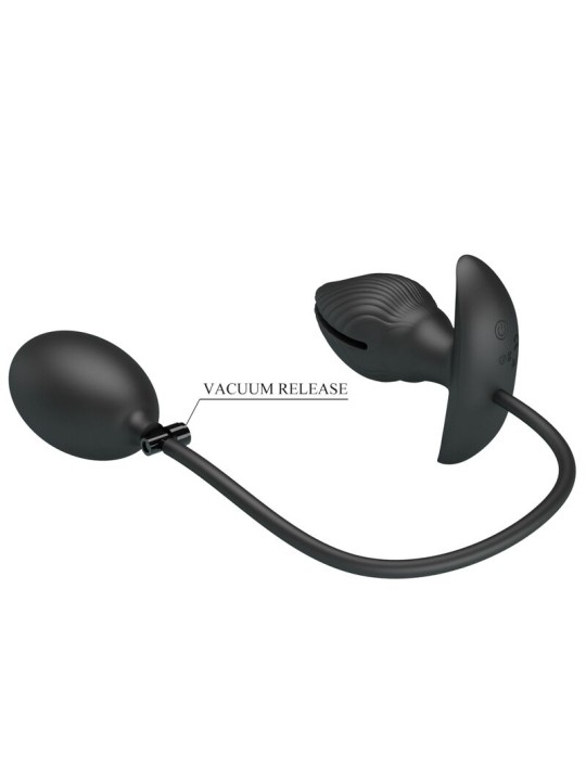 PRETTY LOVE PLUG ANAL INFLABLE RECARGABLE