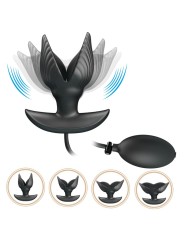 PRETTY LOVE PLUG ANAL INFLABLE RECARGABLE