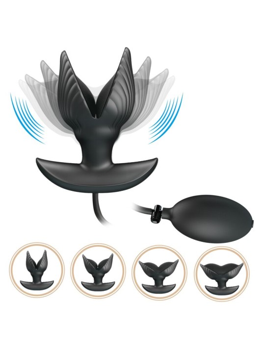 PRETTY LOVE PLUG ANAL INFLABLE RECARGABLE