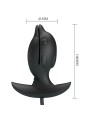PRETTY LOVE PLUG ANAL DELFIN INFLABLE RECARGABLE