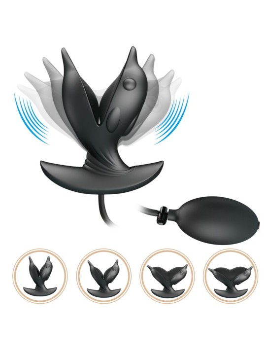 PRETTY LOVE PLUG ANAL DELFIN INFLABLE RECARGABLE