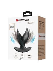 PRETTY LOVE PLUG ANAL DELFIN INFLABLE RECARGABLE
