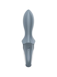 SATISFYER AIR PUMP BOOTY 1 VIBRADOR INFLABLE ANAL GRIS