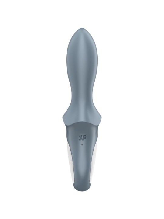 SATISFYER AIR PUMP BOOTY 1 VIBRADOR INFLABLE ANAL GRIS