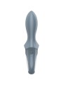 SATISFYER AIR PUMP BOOTY 1 VIBRADOR INFLABLE ANAL GRIS