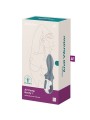 SATISFYER AIR PUMP BOOTY 1 VIBRADOR INFLABLE ANAL GRIS