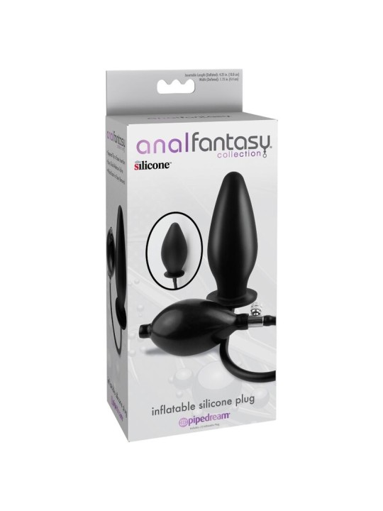 ANAL FANTASY PLUG HINCHABLE SILICONA