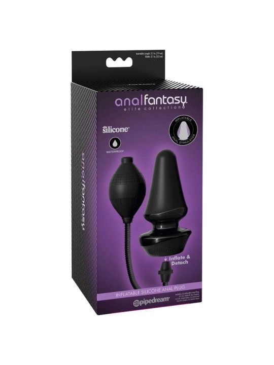 ANAL FANTASY ELITE COLLECTION PLUG HINCHABLE