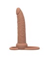 CALEXOTICS PERFORMANCE MAXX DOBLE PENETRADOR RECARGABLE PIEL MORENO