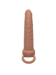 CALEXOTICS PERFORMANCE MAXX DOBLE PENETRADOR RECARGABLE PIEL MORENO