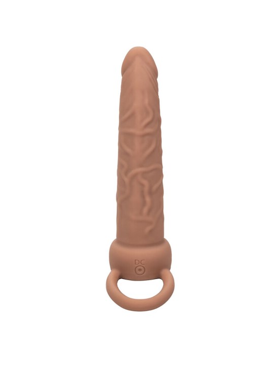 CALEXOTICS PERFORMANCE MAXX DOBLE PENETRADOR RECARGABLE PIEL MORENO