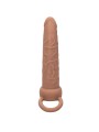 CALEXOTICS PERFORMANCE MAXX DOBLE PENETRADOR RECARGABLE PIEL MORENO