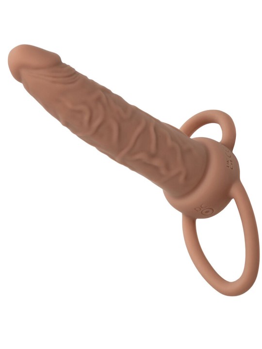 CALEXOTICS PERFORMANCE MAXX DOBLE PENETRADOR RECARGABLE PIEL MORENO