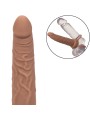 CALEXOTICS PERFORMANCE MAXX DOBLE PENETRADOR RECARGABLE PIEL MORENO
