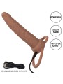 CALEXOTICS PERFORMANCE MAXX DOBLE PENETRADOR RECARGABLE PIEL MORENO