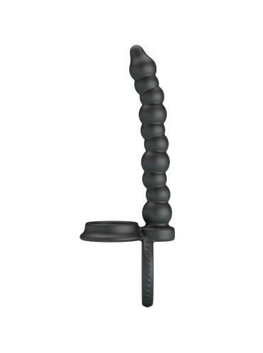 PRETTY LOVE DILLION ANILLO PENE PARA DONLE PENETACION NEGRO