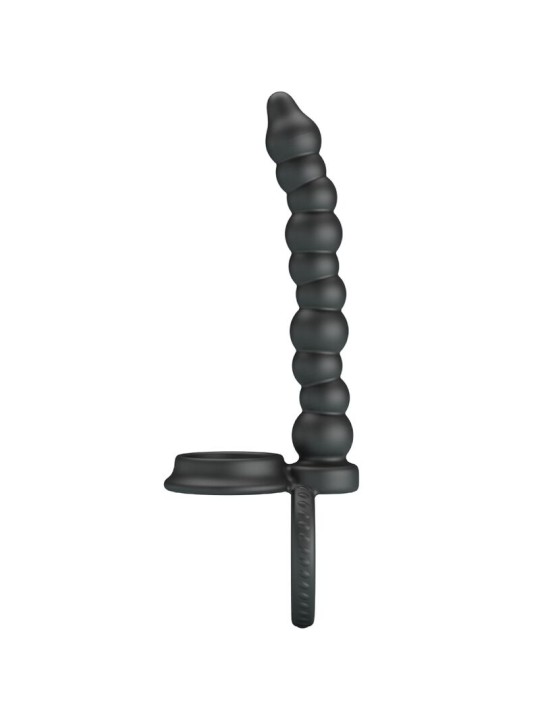 PRETTY LOVE DILLION ANILLO PENE PARA DONLE PENETACION NEGRO